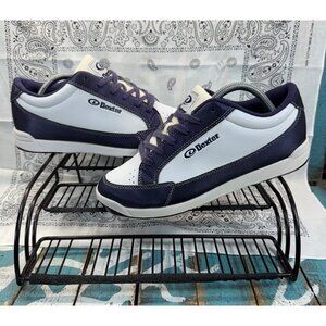 Dexter Womens Purple/White Bowling Shoes Slide-Rite Lace Up B909-3 Size 8.5